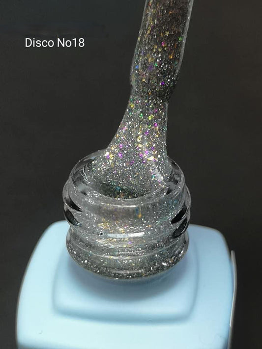 Disco Gel Polish 18 - Kentro Beauty Supplies Ireland