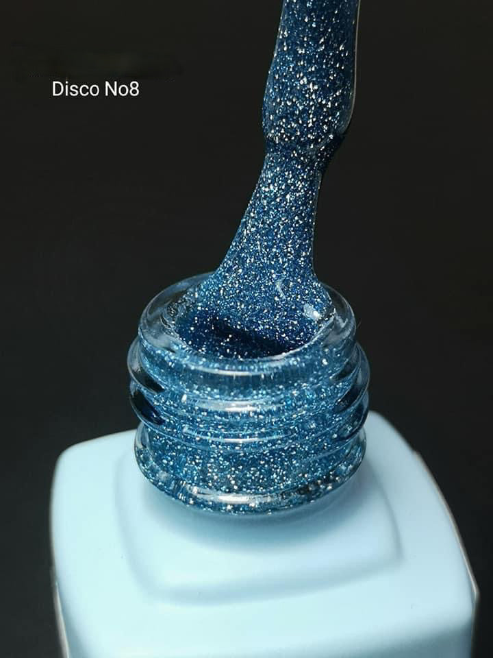 Disco Gel Polish 8 - Kentro Beauty Supplies Ireland