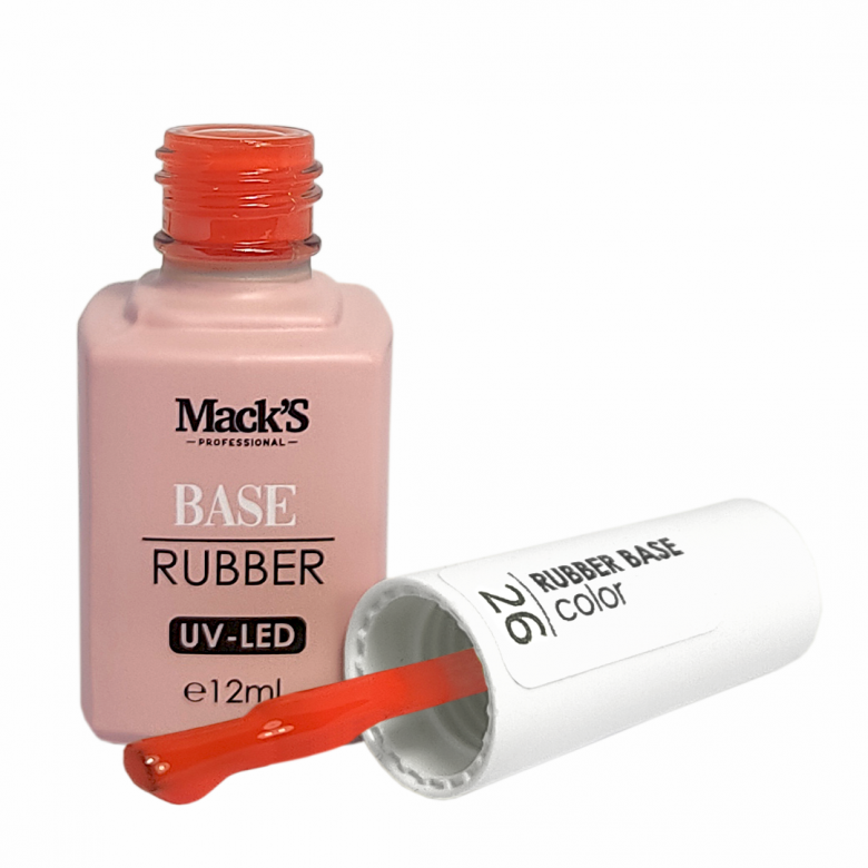 Mack’s Rubber Color Base - 26 - Kentro Beauty Supplies Ireland