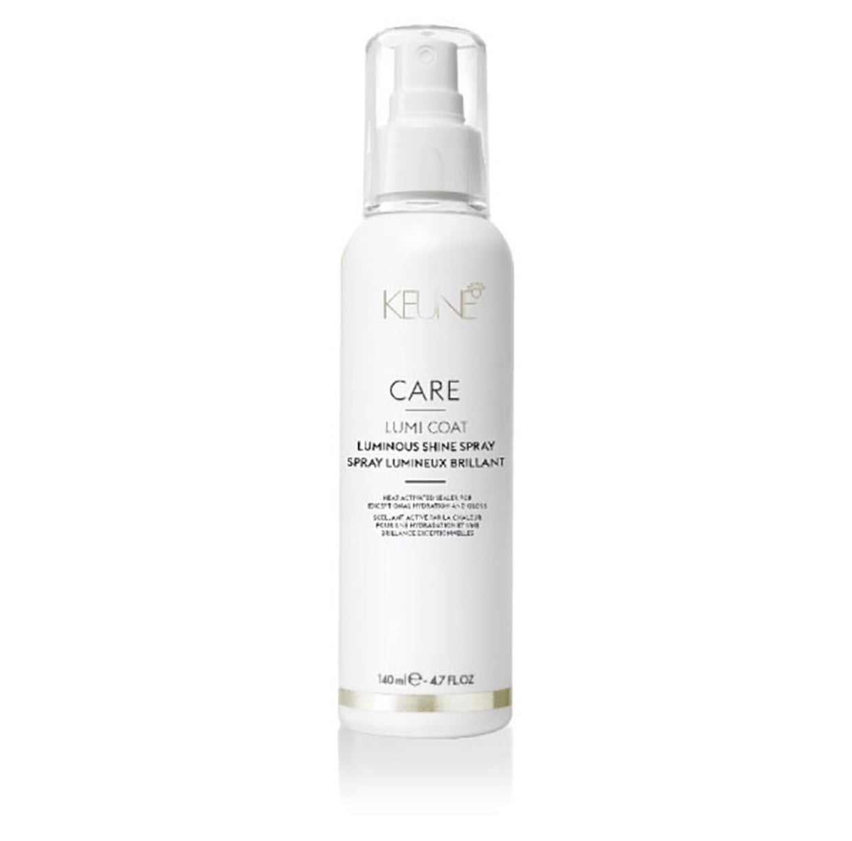 KEUNE CARE LUMI COAT LUMINOUS SHINE SPRAY 140ml - Kentro Beauty Supplies Ireland