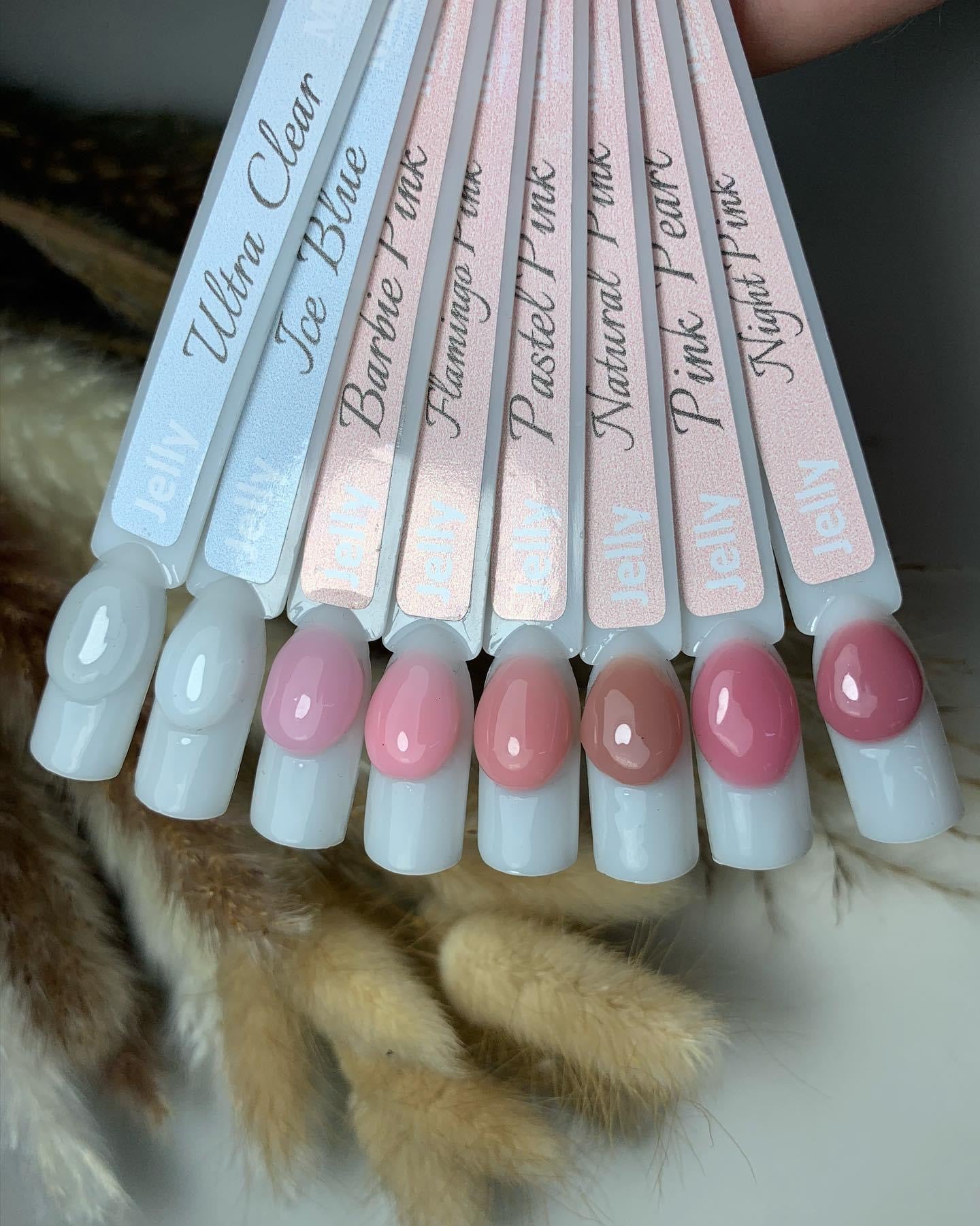 Mack’s Jelly Builder Gel - Barbie Pink - Kentro Beauty Supplies Ireland