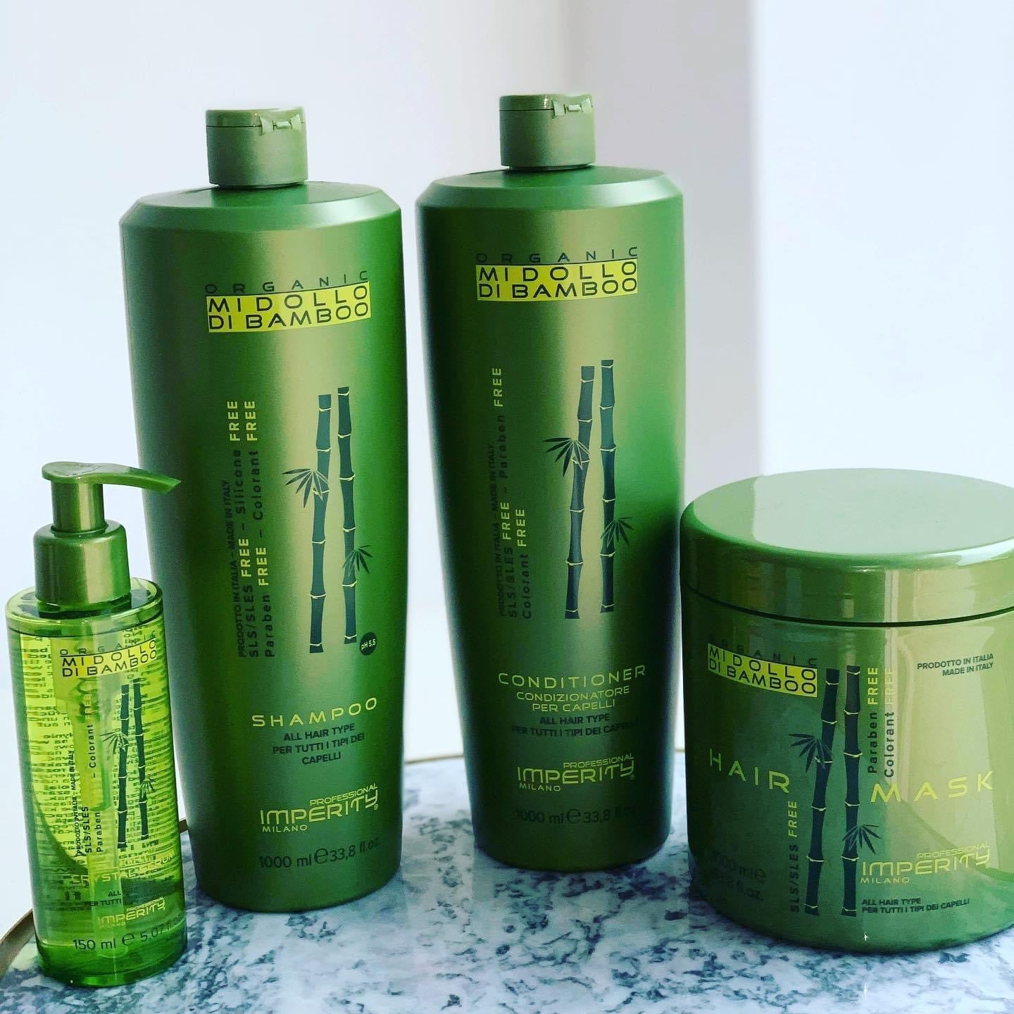 Organic Midollo Di Bamboo Hair Mask - Kentro Beauty Supplies Ireland