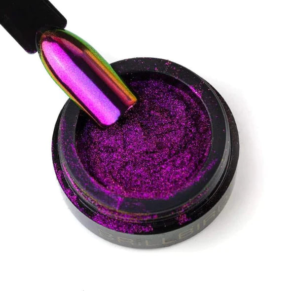 Brillbird Chrome Powder - Scarabeus Purple - Kentro Beauty Supplies Ireland