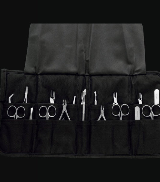 Staleks Professional Fabric Tool Case - Large - Kentro Beauty Supplies Ireland
