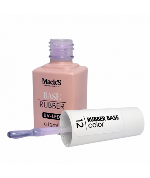 Mack’s Rubber Color Base - 12 - Kentro Beauty Supplies Ireland