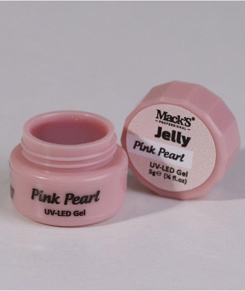 Mack’s Builder Jelly Gel - Pink Pearl - Kentro Beauty Supplies Ireland