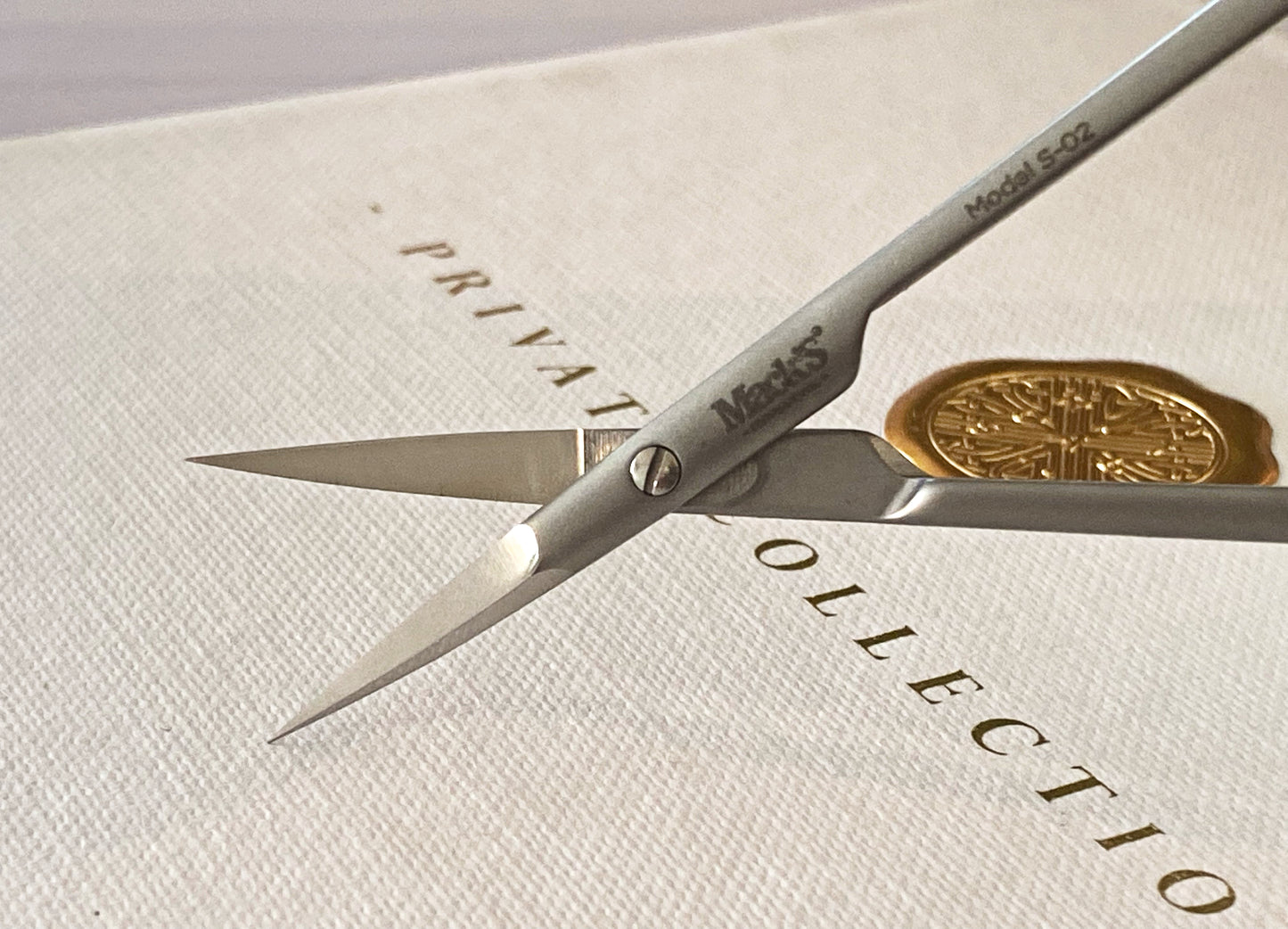 Mack’s Cuticle Scissors S-02