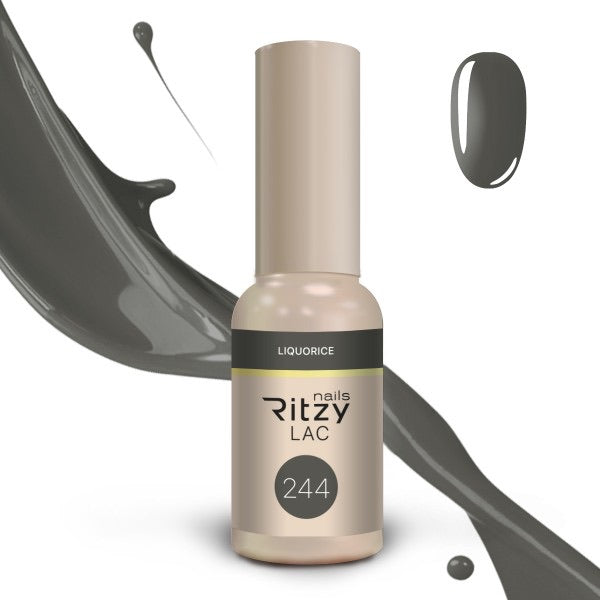 Ritzy Lac LIQUORICE 244 - Kentro Beauty Supplies Ireland