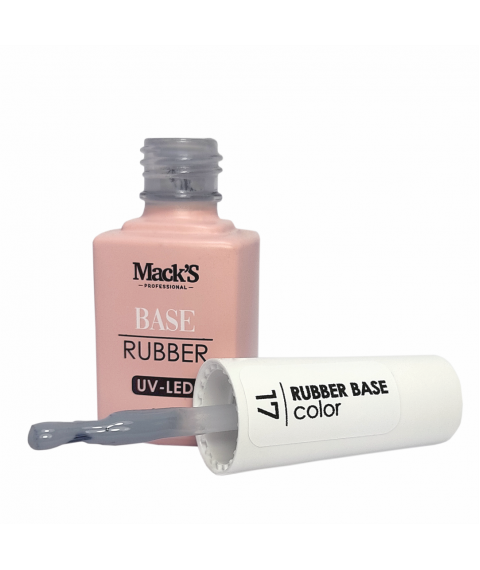 Mack’s Rubber Color Base - 17 - Kentro Beauty Supplies Ireland