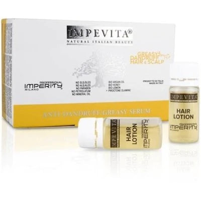 Impevita Anti-Dandruff, Greasy Serum 10x10ml - Kentro Beauty Supplies Ireland