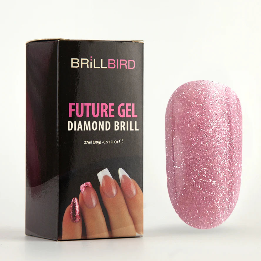 Brillbird Future Gel - Diamond Brill - Kentro Beauty Supplies Ireland