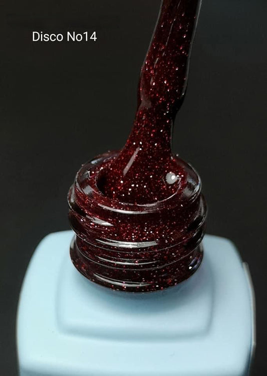 Disco Gel Polish 14 - Kentro Beauty Supplies Ireland