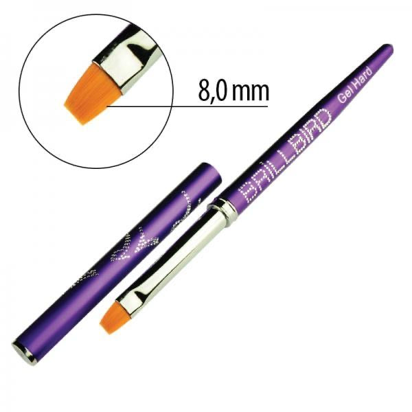 BrillBird Gel Brush Hard - Kentro Beauty Supplies Ireland