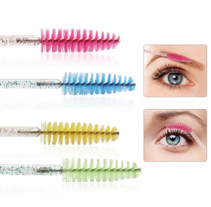 Disposable Mascara Wands 50pcs - Kentro Beauty Supplies Ireland