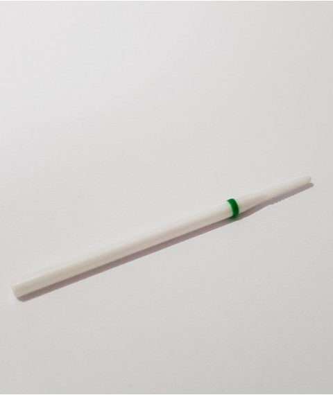 Mack’s White Ceramic Drill Bit - TP-L371T - Kentro Beauty Supplies Ireland