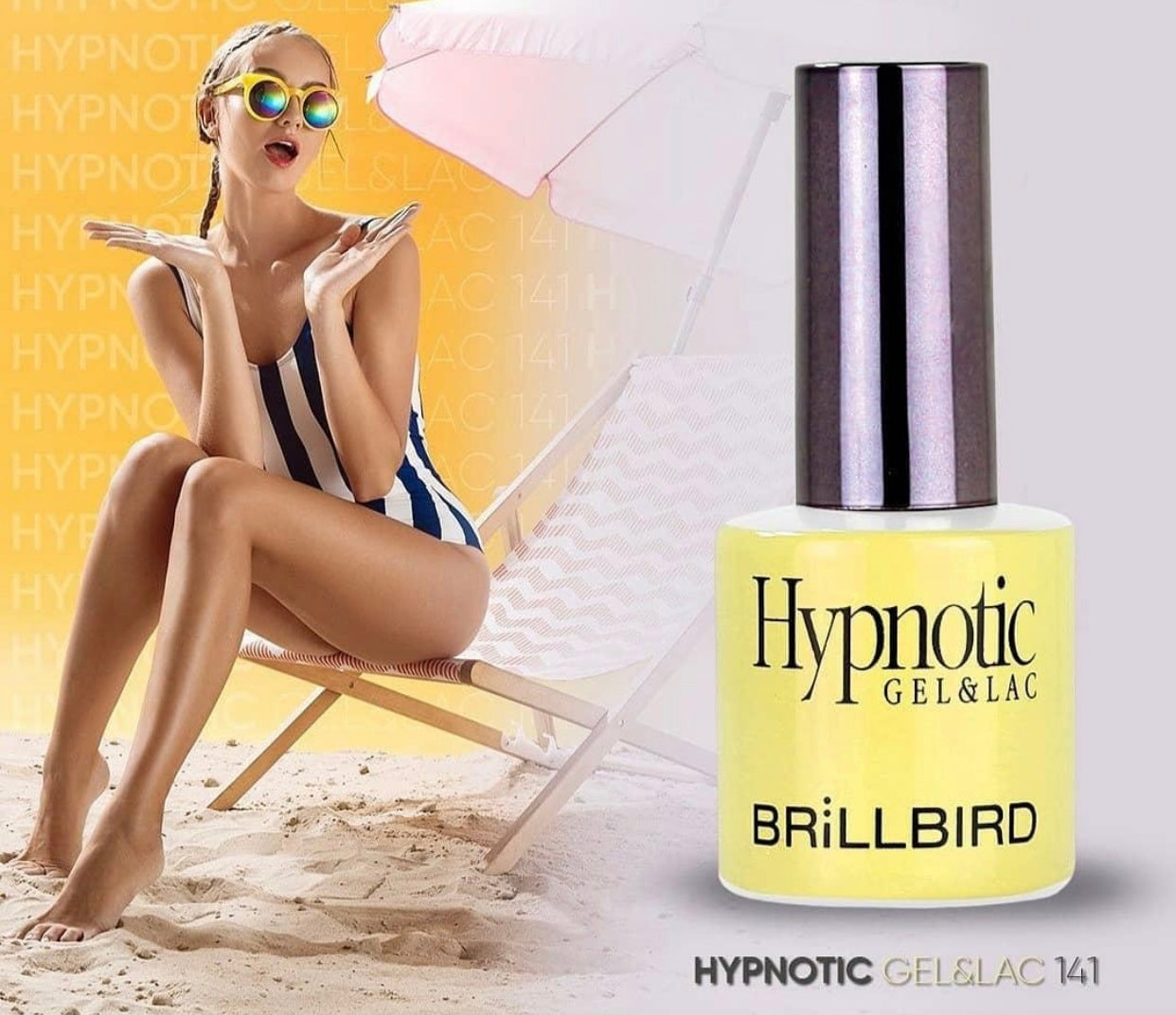 Hypnotic Gel & Lac-141 - Kentro Beauty Supplies Ireland