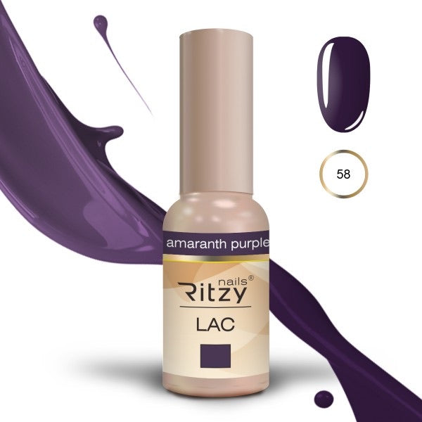 Ritzy Lac “Amaranth Purple” 58 - Kentro Beauty Supplies Ireland