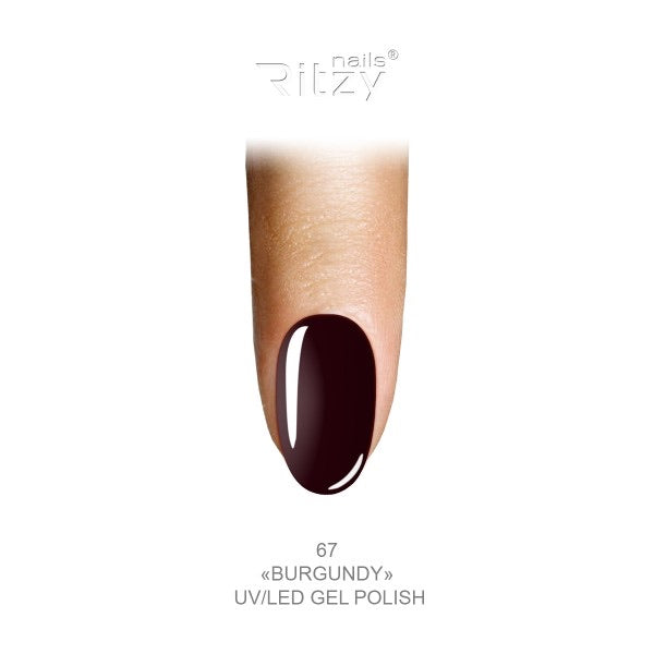 Ritzy Lac “Burgundy” 67 - Kentro Beauty Supplies Ireland