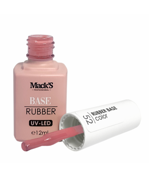 Mack’s Rubber Color Base - 52 - Kentro Beauty Supplies Ireland