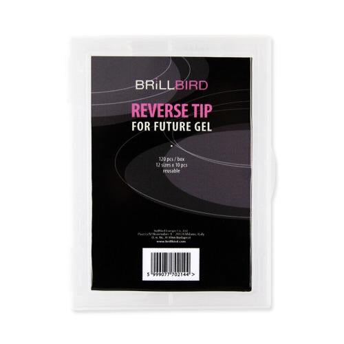 BrillBird Reverse Tips - Kentro Beauty Supplies Ireland