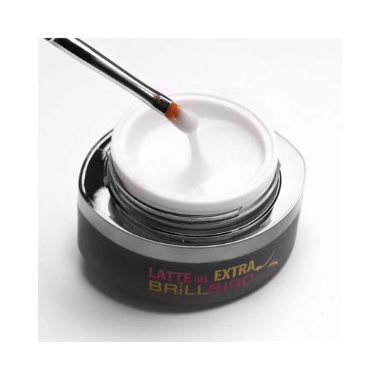 BrillBird Latte Extra Hard Builder Gel - Kentro Beauty Supplies Ireland