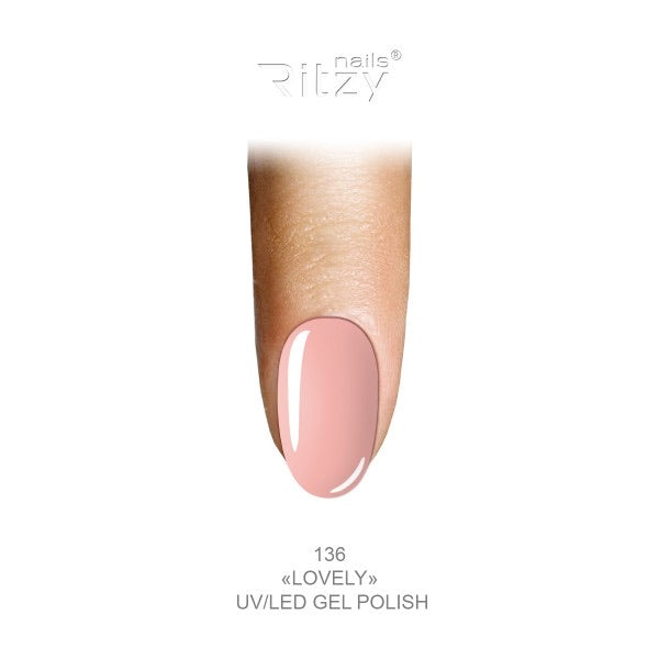 Ritzy Lac "Lovely" 136 - Kentro Beauty Supplies Ireland