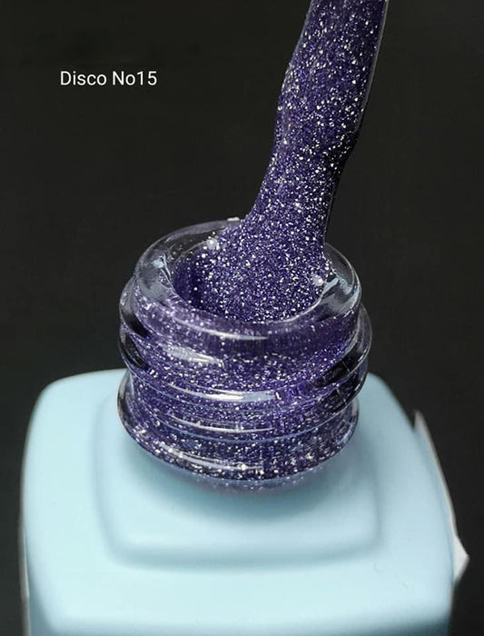 Disco Gel Polish 15 - Kentro Beauty Supplies Ireland