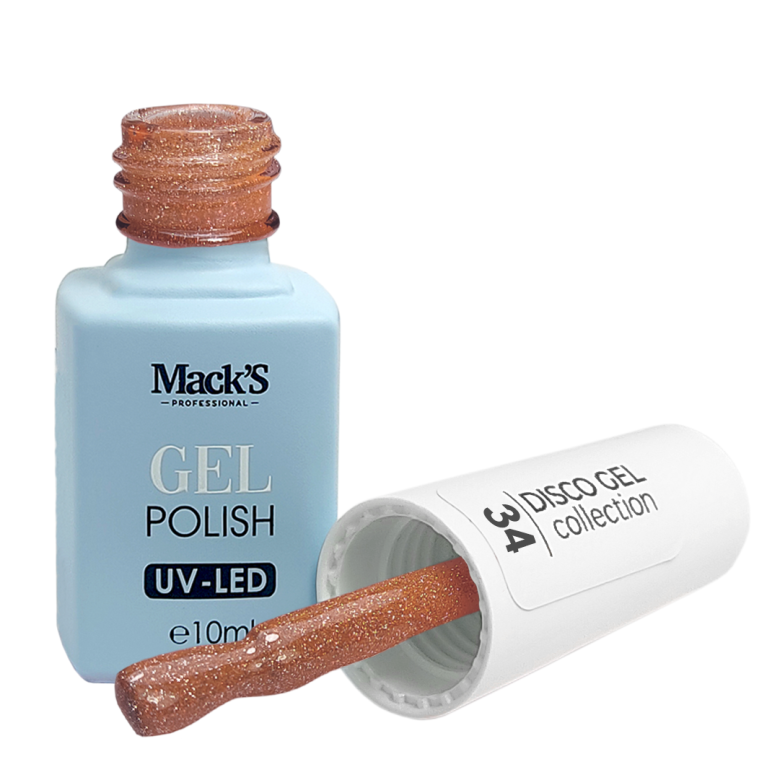 Disco Gel Polish 34 - Kentro Beauty Supplies Ireland