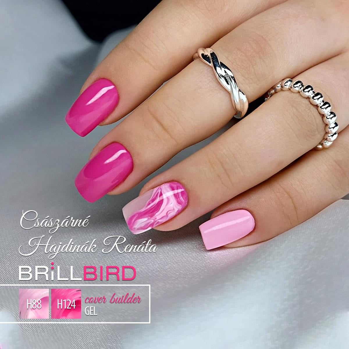 Hypnotic Gel & Lac - 124 - Kentro Beauty Supplies Ireland