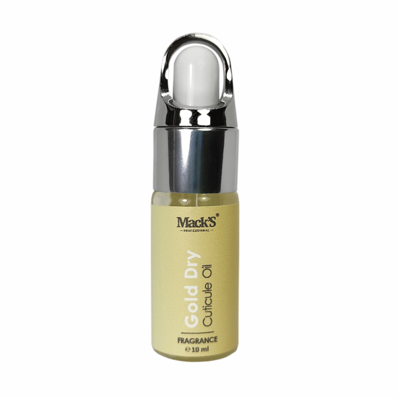 Mack’s Cuticle Oil - Dry Gold - Kentro Beauty Supplies Ireland