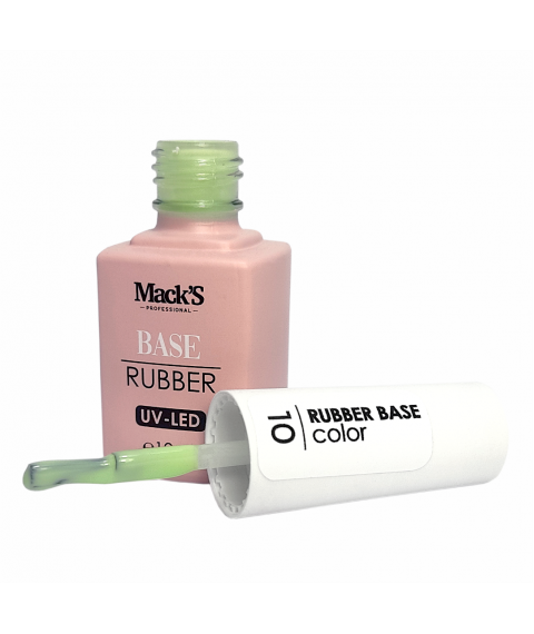 Mack’s Rubber Color Base - 10 - Kentro Beauty Supplies Ireland