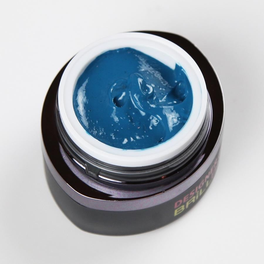 BrillBird Designer Gel - Petrol Blue - Kentro Beauty Supplies Ireland