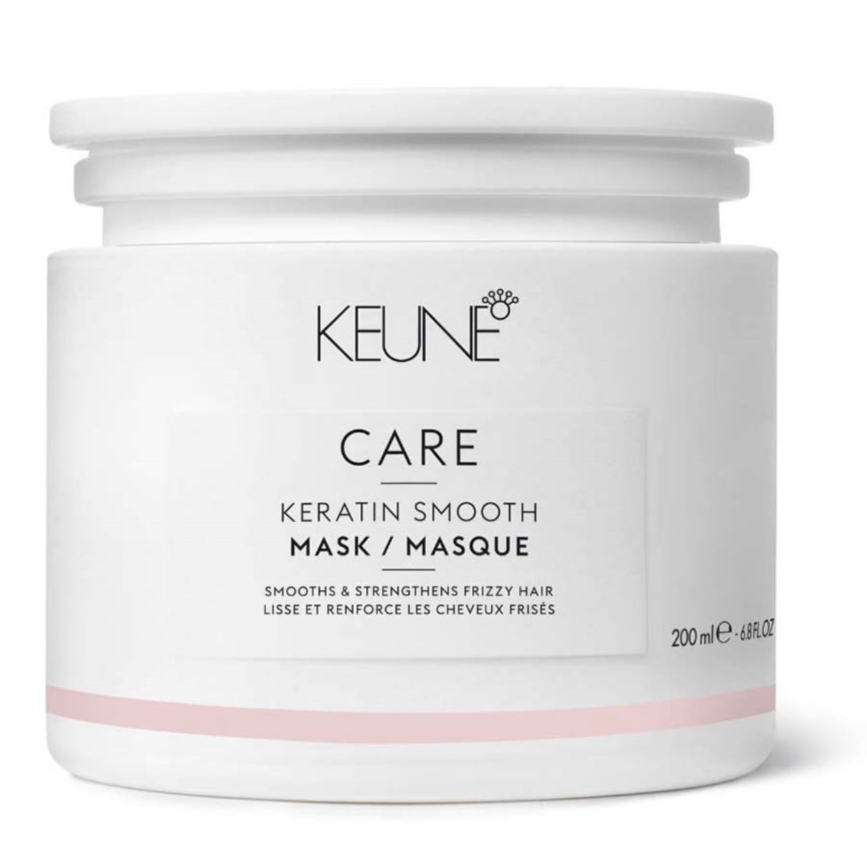 KEUNE CARE KERATIN SMOOTH MASK 200ml - Kentro Beauty Supplies Ireland
