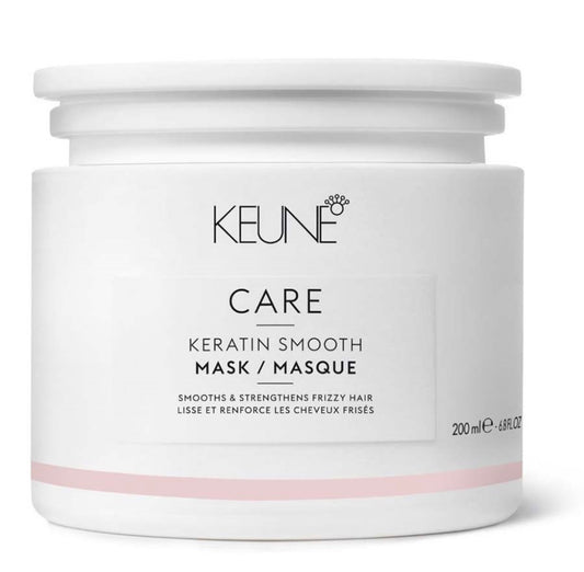 KEUNE CARE KERATIN SMOOTH MASK 200ml - Kentro Beauty Supplies Ireland