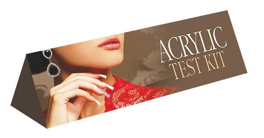 Brillbird Acrylic Test Kit - Kentro Beauty Supplies Ireland