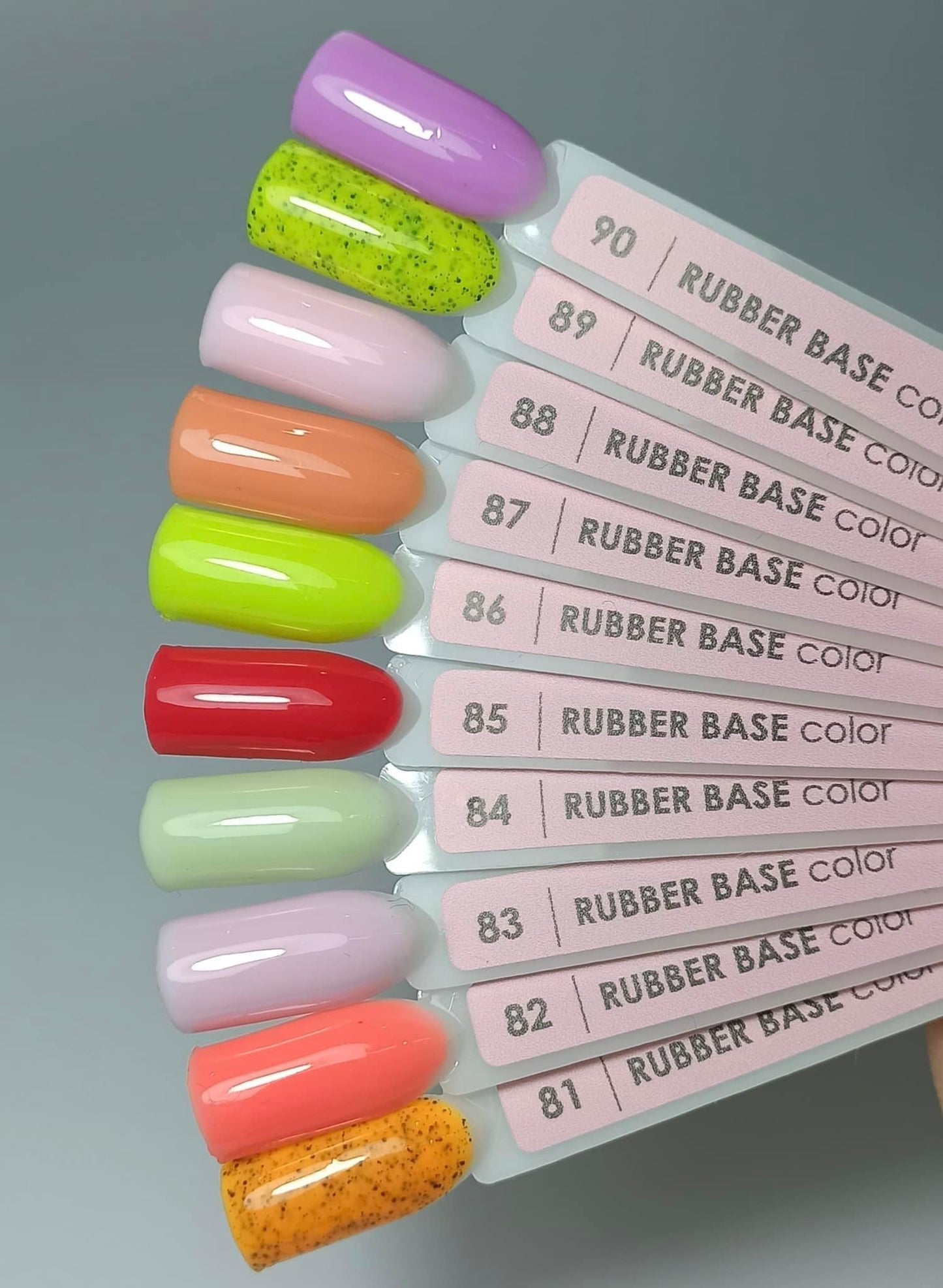 Mack’s Rubber Color Base - 84 - Kentro Beauty Supplies Ireland