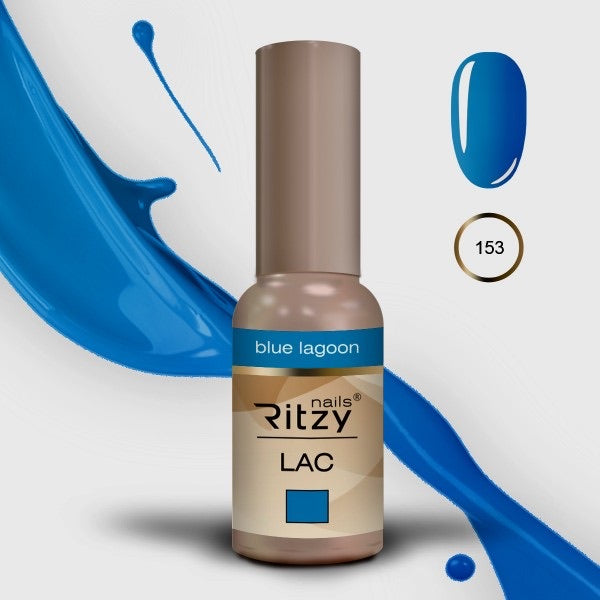 Ritzy Lac “Blue lagoon” 153 - Kentro Beauty Supplies Ireland