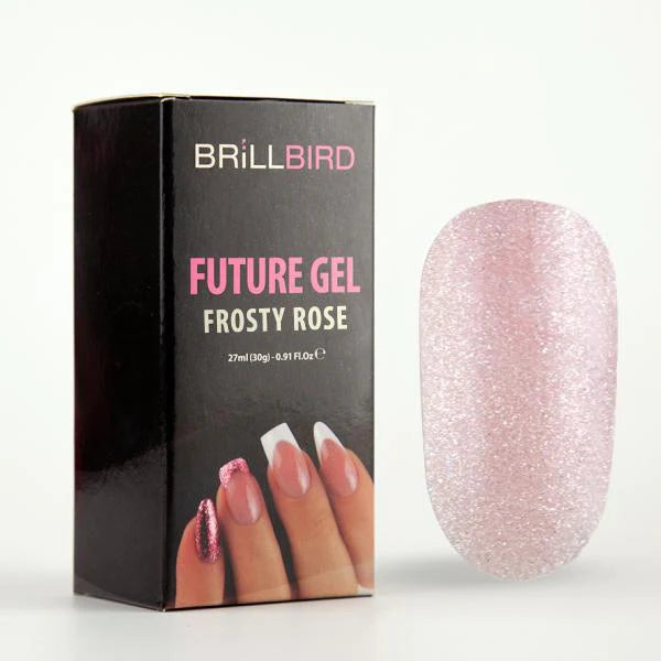 Brillbird Future Gel - Frosty Rose - Kentro Beauty Supplies Ireland