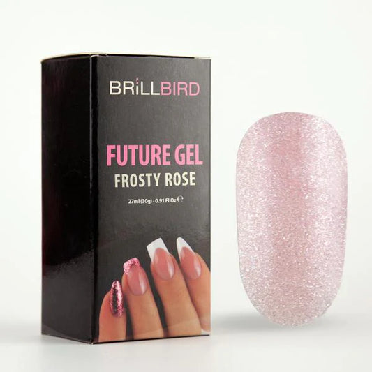 Brillbird Future Gel - Frosty Rose - Kentro Beauty Supplies Ireland