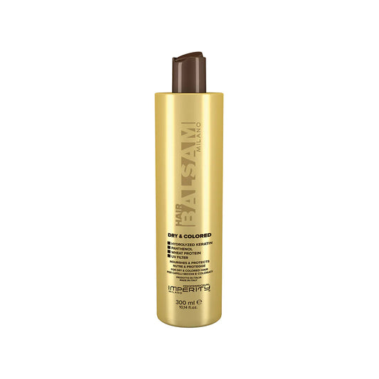 Milano Dry And Coloured Hair Shampoo 300ml - Kentro Beauty Supplies Ireland