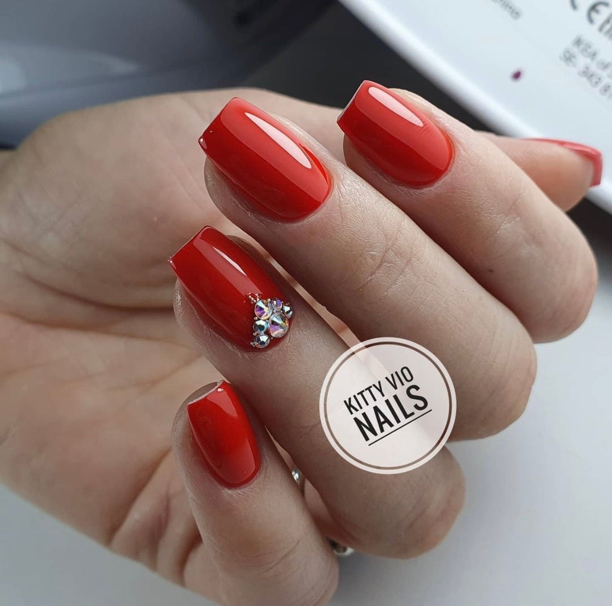 Mack’s DeLuxe Gel Polish 721 - Kentro Beauty Supplies Ireland