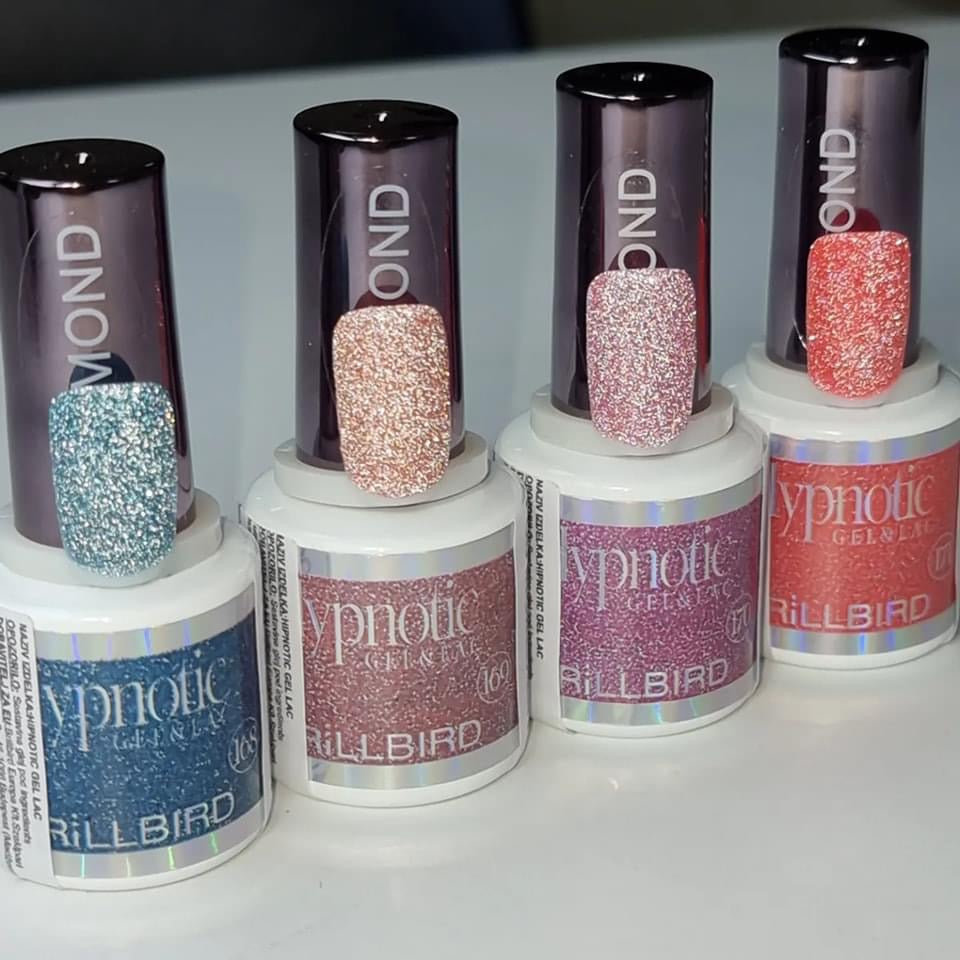 Hypnotic gel & lac Diamond - 170 - Kentro Beauty Supplies Ireland