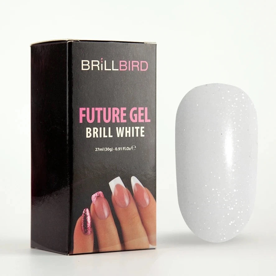 Brillbird Future Gel - Brill White - Kentro Beauty Supplies Ireland