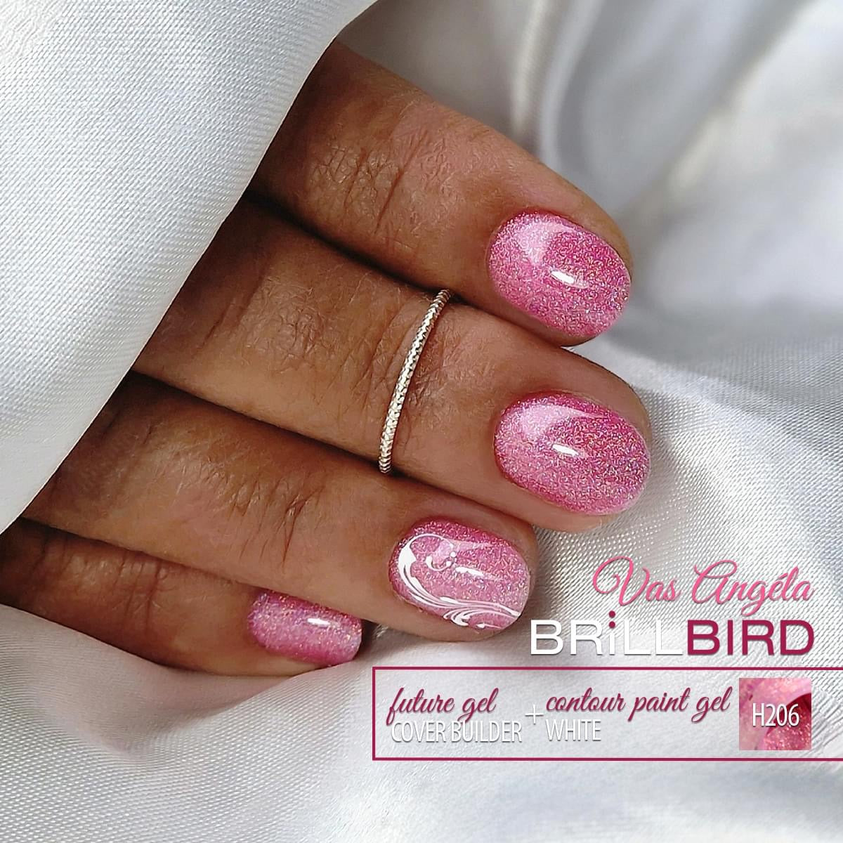 Hypnotic gel & lac - 206 - Kentro Beauty Supplies Ireland