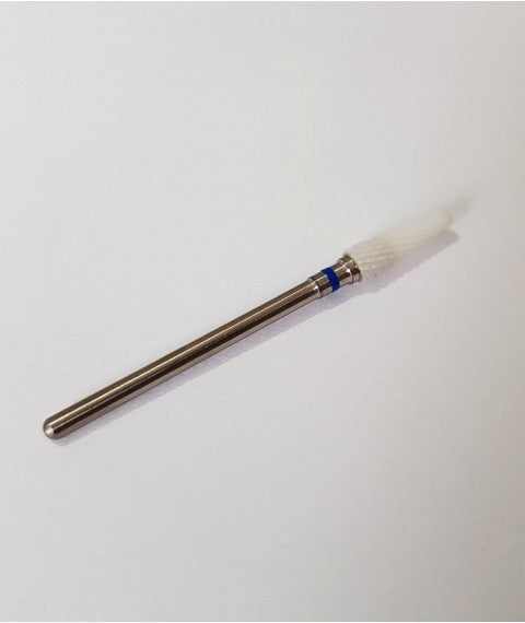 Mack’s White Ceramic Drill Bit - TP-L0413TB - Kentro Beauty Supplies Ireland