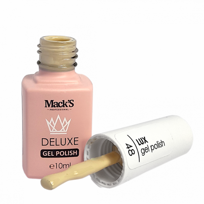 Mack’s DeLuxe Gel Polish 48 - Kentro Beauty Supplies Ireland