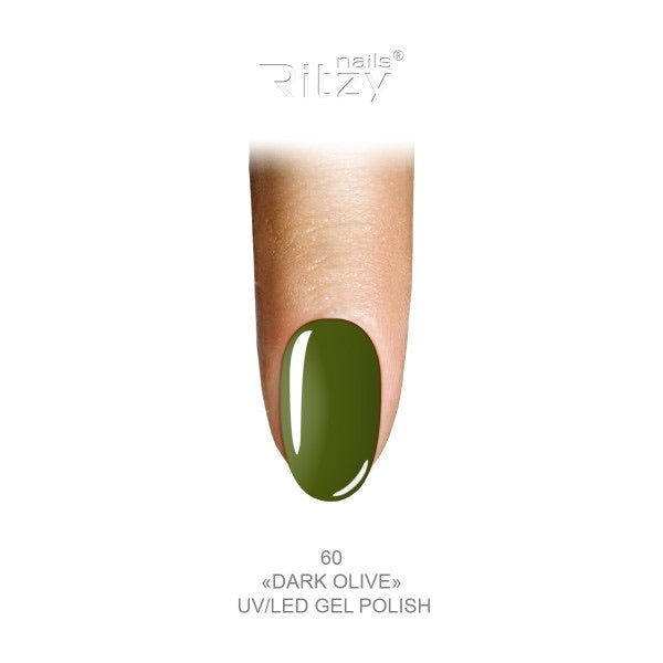 Ritzy Lac “Dark Olive” 60 - Kentro Beauty Supplies Ireland