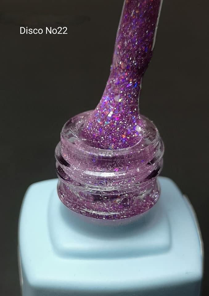 Disco Gel Polish 22 - Kentro Beauty Supplies Ireland