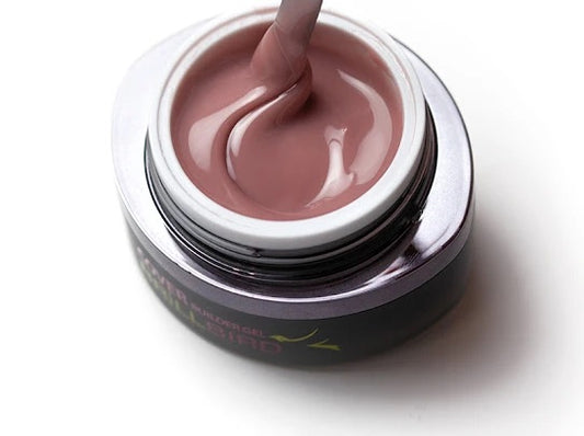 Brillbird No File - Cover Hard Builder Gel - Kentro Beauty Supplies Ireland