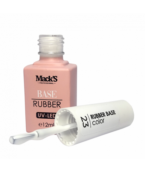 Mack’s Rubber Color Base - 23 - Kentro Beauty Supplies Ireland
